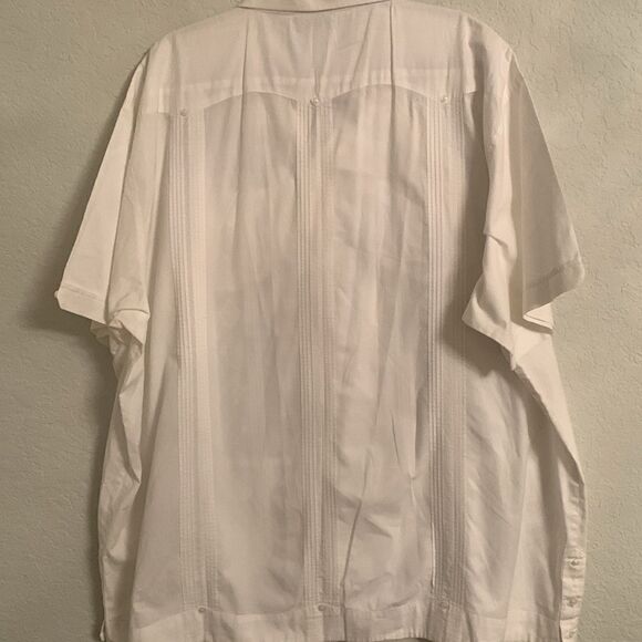 Steve & Barry’s Sportswear Cotton Embroidered Short Sleeve Shirt Size XXXL - Picture 3 of 12